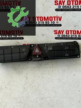 2038218879 MERCEDES W203 SİNYAL DÖTRLÜ İKAZ DÜĞMESİ