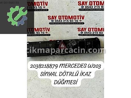 Mercedes-Benz CLA Sinyal çıkma parça
