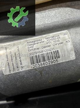 Mercedes-Benz C Serisi Yolcu Airbag 2038602905 çıkma parça
