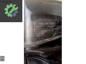 203 50016 93 mercedes fan
