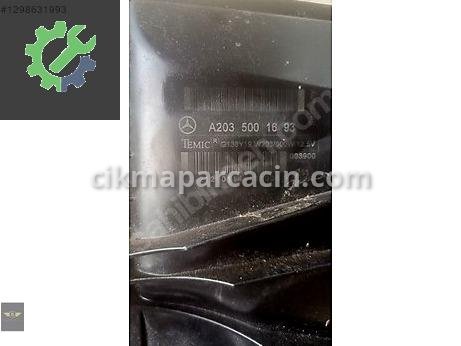 Mercedes-Benz CLA Fan çıkma parça