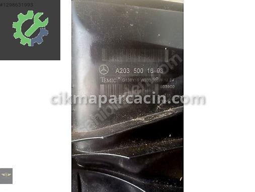 Mercedes-Benz CLA Fan çıkma parça