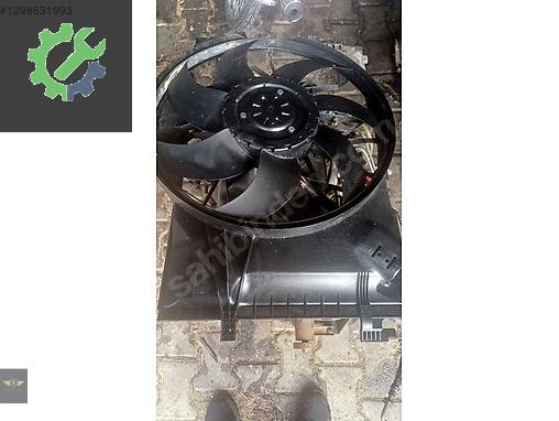 203 50016 93 mercedes fan