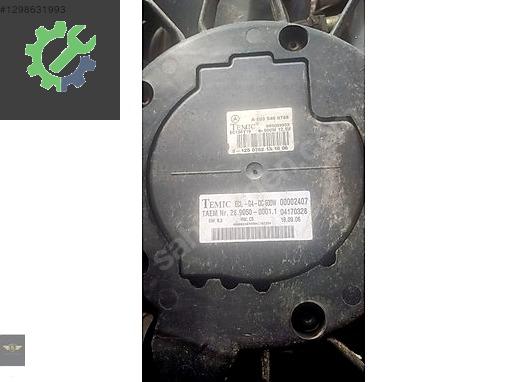 203 50016 93 mercedes fan