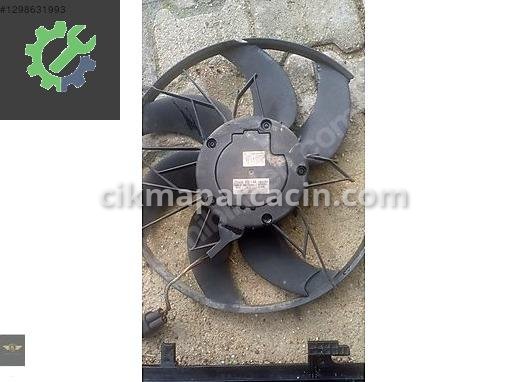 Mercedes-Benz CLA Fan çıkma parça