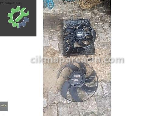 Mercedes-Benz CLA Fan çıkma parça