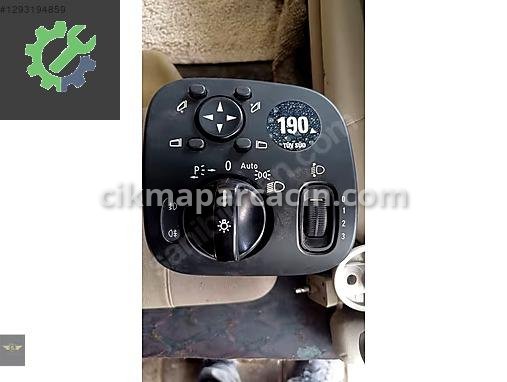 Mercedes-Benz CLA Far Anahtarı 2035450404 çıkma parça