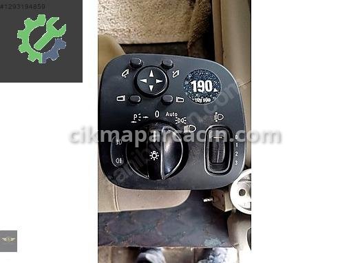 Mercedes-Benz CLA Far Anahtarı 2035450404 çıkma parça