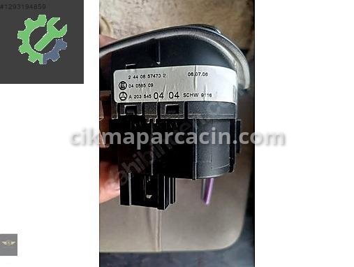 Mercedes-Benz CLA Far Anahtarı 2035450404 çıkma parça