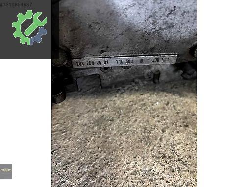 203 716 603 şanzıman 6 ileri Mercedes