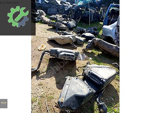 203 kasa Mercedes yakıt deposu