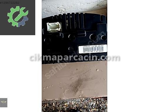 Mercedes-Benz CLA Gösterge A2035407147 çıkma parça