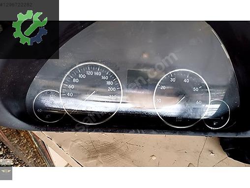 203 kasa benzinli makyajli km saat A2035407147