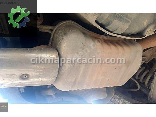 Mercedes-Benz CLA Son Susturucu çıkma parça