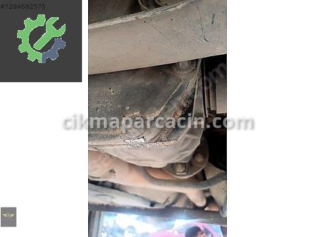 Mercedes-Benz CLA Arka Defransiyel çıkma parça