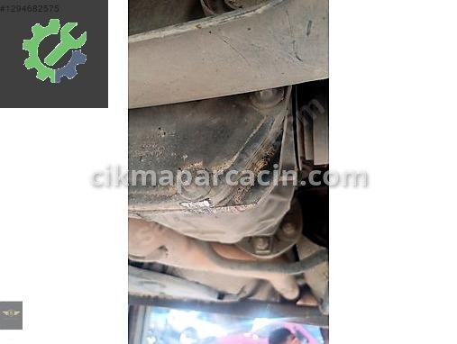 Mercedes-Benz CLA Arka Defransiyel çıkma parça