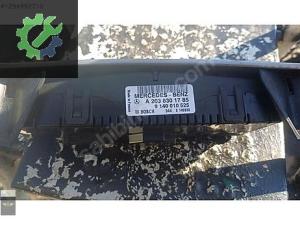 203 kasa mercedes c klas kilima kontrol paneli.A 2038301785