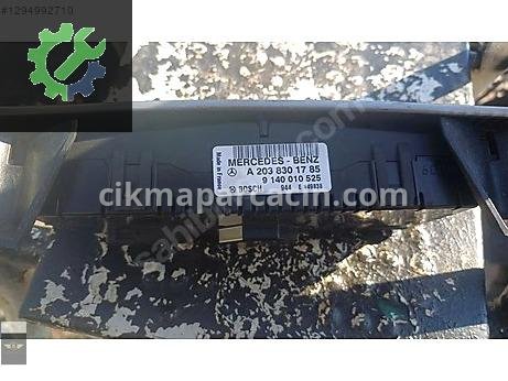 Mercedes-Benz CLA Kontrol Ünitesi çıkma parça
