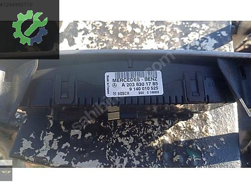 Mercedes-Benz CLA Kontrol Ünitesi Çıkma Parça İzmir