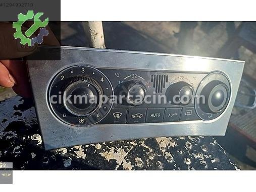 Mercedes-Benz CLA Klima Kontrol Paneli 2038301785 çıkma parça
