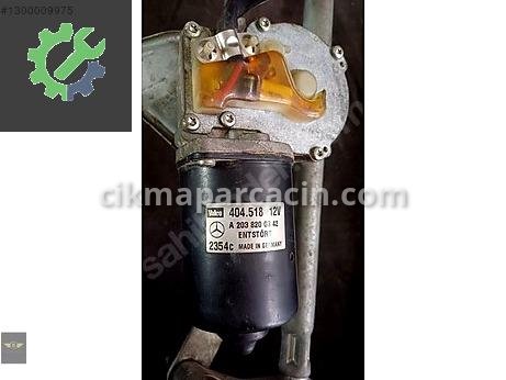 Mercedes-Benz CLA Silecek Motoru çıkma parça