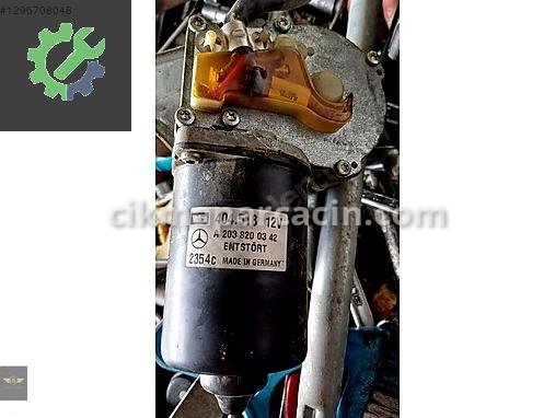 Mercedes-Benz CLA Silecek Motoru 8200342 çıkma parça