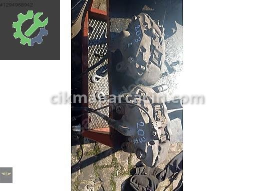 Mercedes-Benz CLA Fren Ana Merkezi çıkma parça