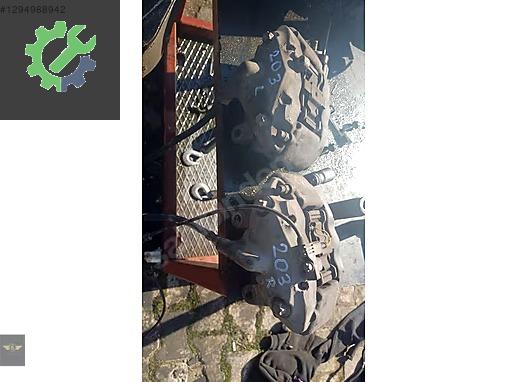 203 kasa mercedes ön fren pompası klaper