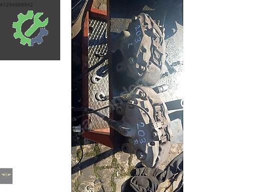 203 kasa mercedes ön fren pompası klaper