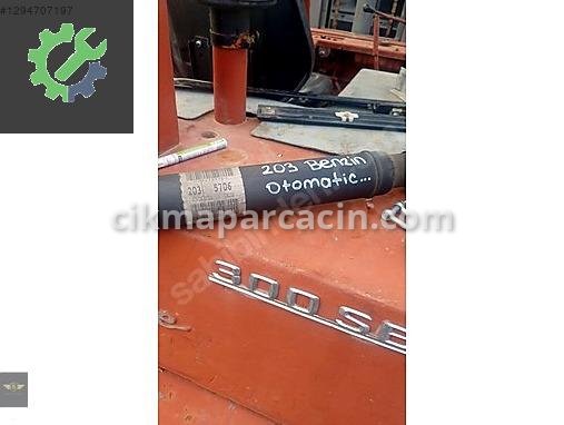 Mercedes-Benz CLA Şaft çıkma parça