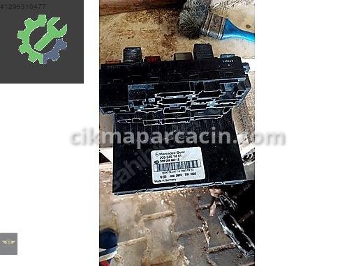 Mercedes-Benz C-Max Sam Beyni 2095451401 çıkma parça