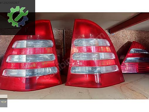 Mercedes-Benz CLA Sol Arka Stop çıkma parça
