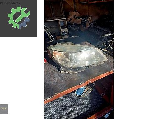 Mercedes-Benz CLA Sol Arka Stop çıkma parça