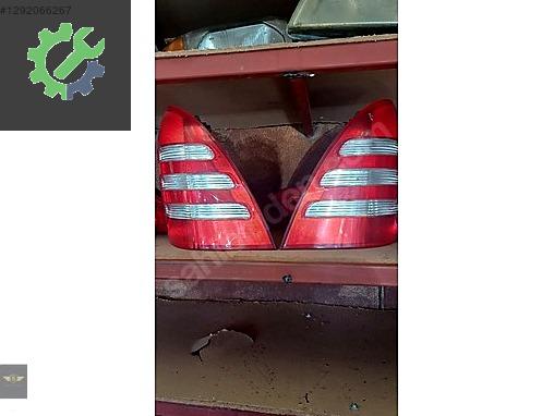 Mercedes-Benz CLA Sol Arka Stop çıkma parça