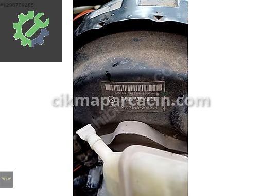Mercedes-Benz CLA Westinghouse A0054304830 çıkma parça