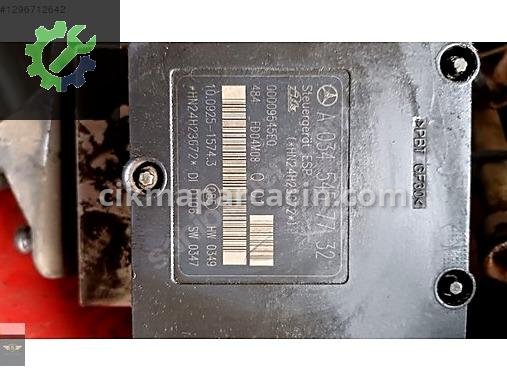 Mercedes-Benz CLA ABS Pompası POMPASIA0345457732 çıkma parça