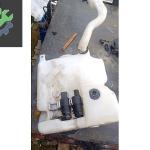 203 mercedes silgeç suyu deposu 2038600560