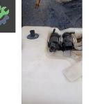 203 mercedes silgeç suyu deposu 2038600560