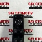 2049055302 MERCEDES W204 W212 DÖRTLÜ SOL CAM DÜĞMESİ AYNA AYARI