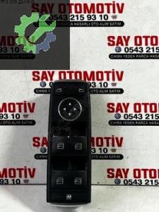 2049055302 MERCEDES W204 W212 DÖRTLÜ SOL CAM DÜĞMESİ AYNA AYARI (2. Adet)