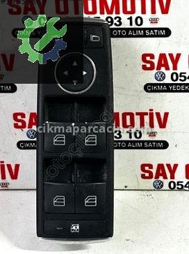 Mercedes-Benz C Serisi Cam Düğmesi 2049055302 çıkma parça