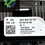 2049055302 MERCEDES W204 W212 DÖRTLÜ SOL CAM DÜĞMESİ AYNA AYARI