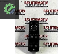 2049055302 MERCEDES W204 W212 DÖRTLÜ SOL CAM DÜĞMESİ AYNA AYARI