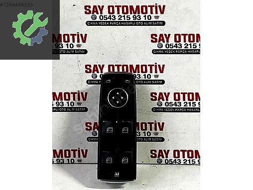 2049055302 MERCEDES W204 W212 DÖRTLÜ SOL CAM DÜĞMESİ AYNA AYARI