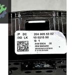 2049055302 MERCEDES W204 W212 DÖRTLÜ SOL CAM DÜĞMESİ AYNA AYARI