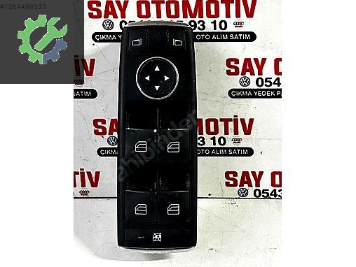 2049055302 MERCEDES W204 W212 DÖRTLÜ SOL CAM DÜĞMESİ AYNA AYARI