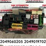 2049060205 2049019702 MERCEDES W204 C CLASS ARKA SAM BEYNİ