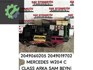 2049060205 2049019702 MERCEDES W204 C CLASS ARKA SAM BEYNİ