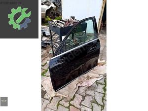 204 kasa Mercedes sol ön kapı siyah
