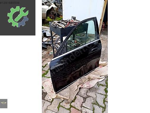 204 kasa Mercedes sol ön kapı siyah